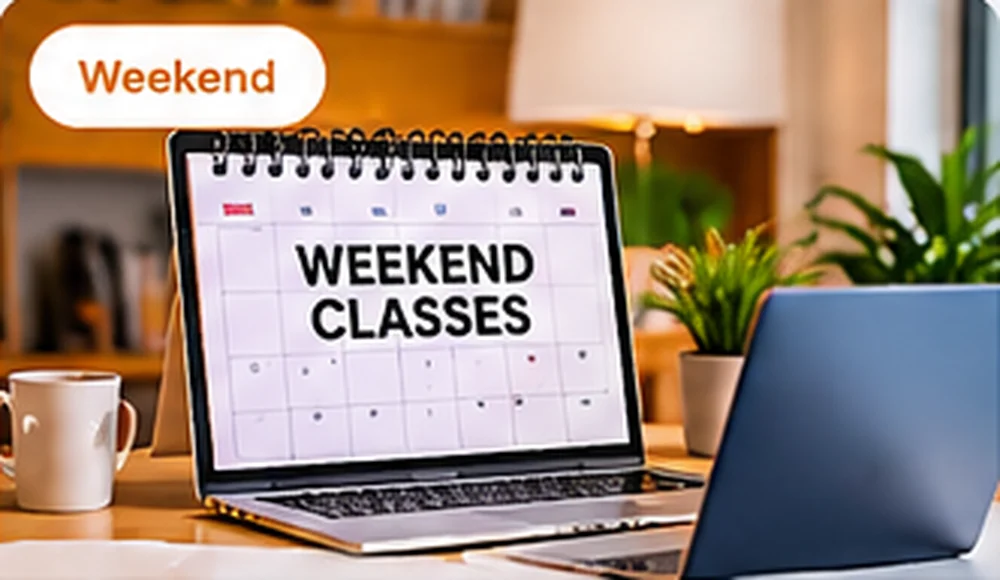 Weekend Courses course illustration
